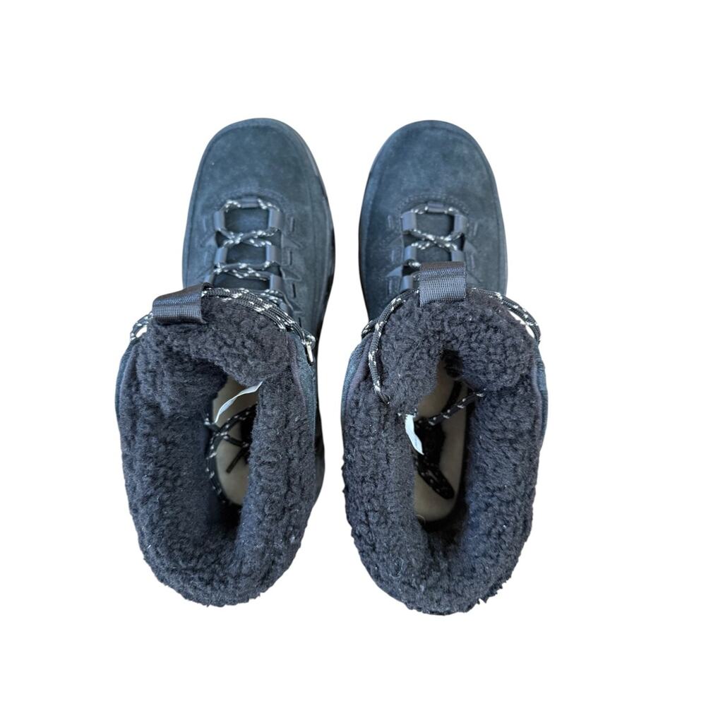 Ugg TerreTrail Cozy Black Lace Boots – Sz 8 - Picture 8 of 12